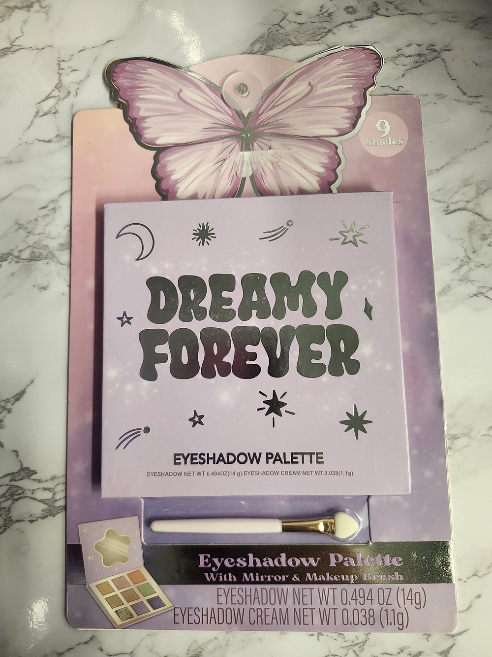 Ulta Beauty Dreamy Forever Eyeshadow Palette Pink & Green NWT